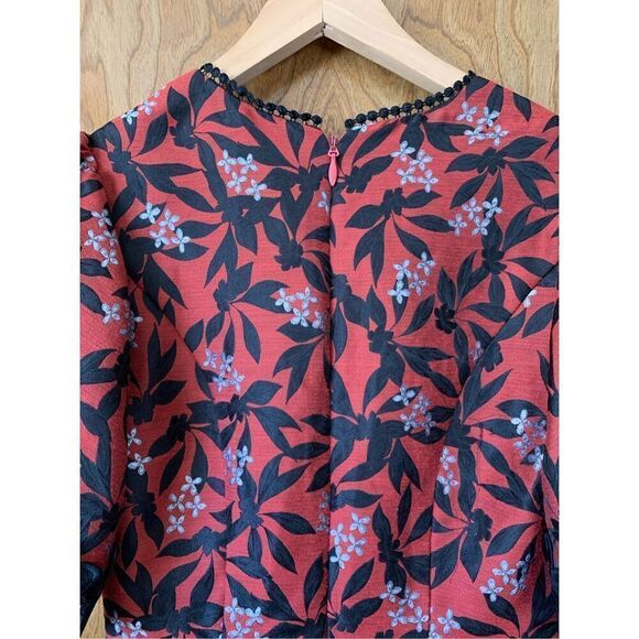 La Maison Talulah Viletta Mini Dress Rust, Black Size XS‎ - Picture 8 of 12